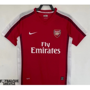 Arsenal 2008-2010 Retro Domácí Dres Krátký Rukáv Arsenal 2008-2010 Retro Domácí Dres Krátký Rukáv